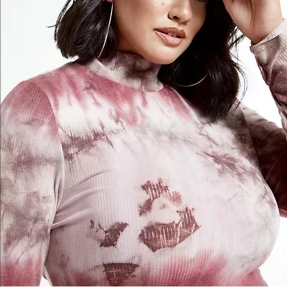 Fashion to Figure Rosie tie dye maxi dress size 1 - Picture 3 of 8